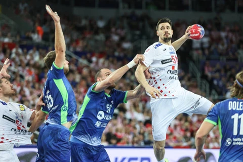 كرواتيا تقصي أيسلندا.. وتتأهل لربع نهائي بطولة العالم لكرة اليد بفوز مثير على سلوفينيا